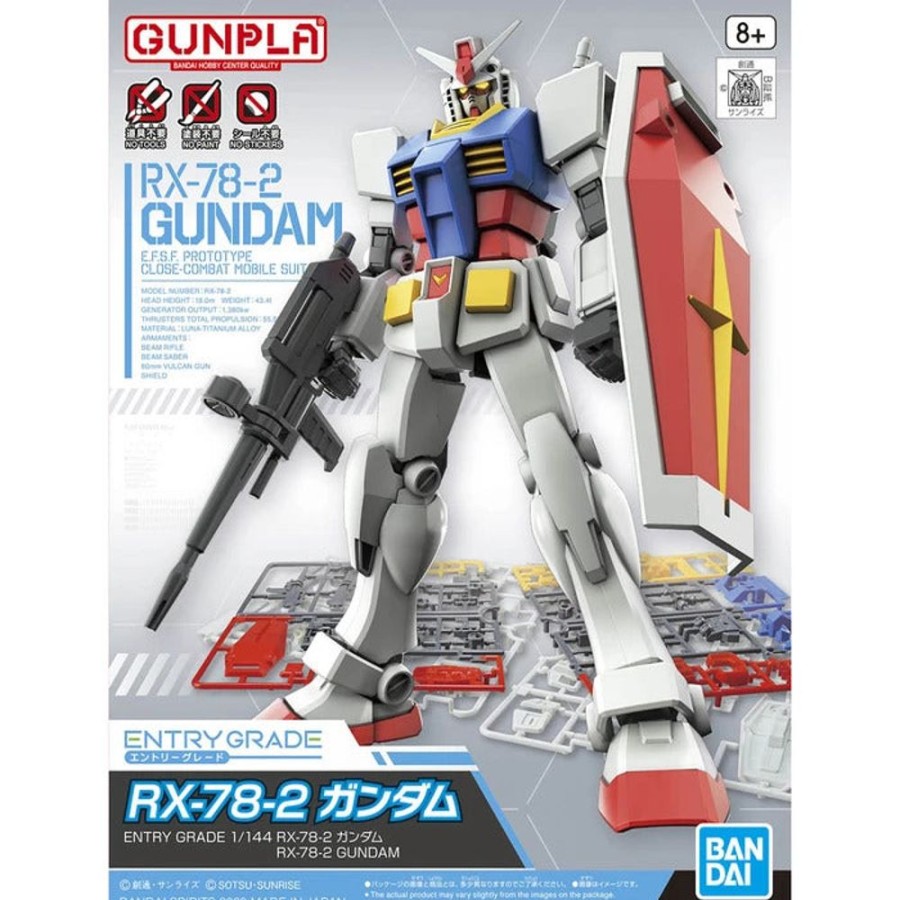 Pre-Orders Bandai | Gundam - Entry Grade 1/144 - Rx-78-2 Gundam (3L) (Repeat) **Pre-Order**