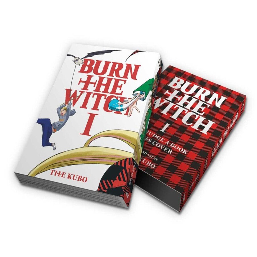 Manga Viz Media | Burn The Witch, Vol. 1