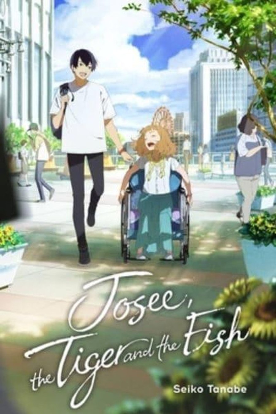 Manga Yen Press | Josee, The Tiger And The Fish