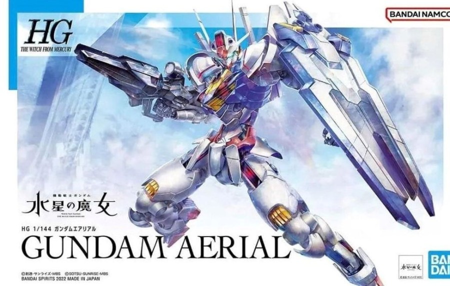 Pre-Orders Bandai | Gundam - Hobby Kit Hg 1/144 - Gundam Aerial (Repeat) **Pre-Order**