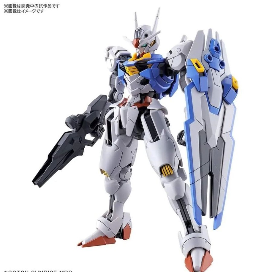 Pre-Orders Bandai | Gundam - Hobby Kit Hg 1/144 - Gundam Aerial (Repeat) **Pre-Order**