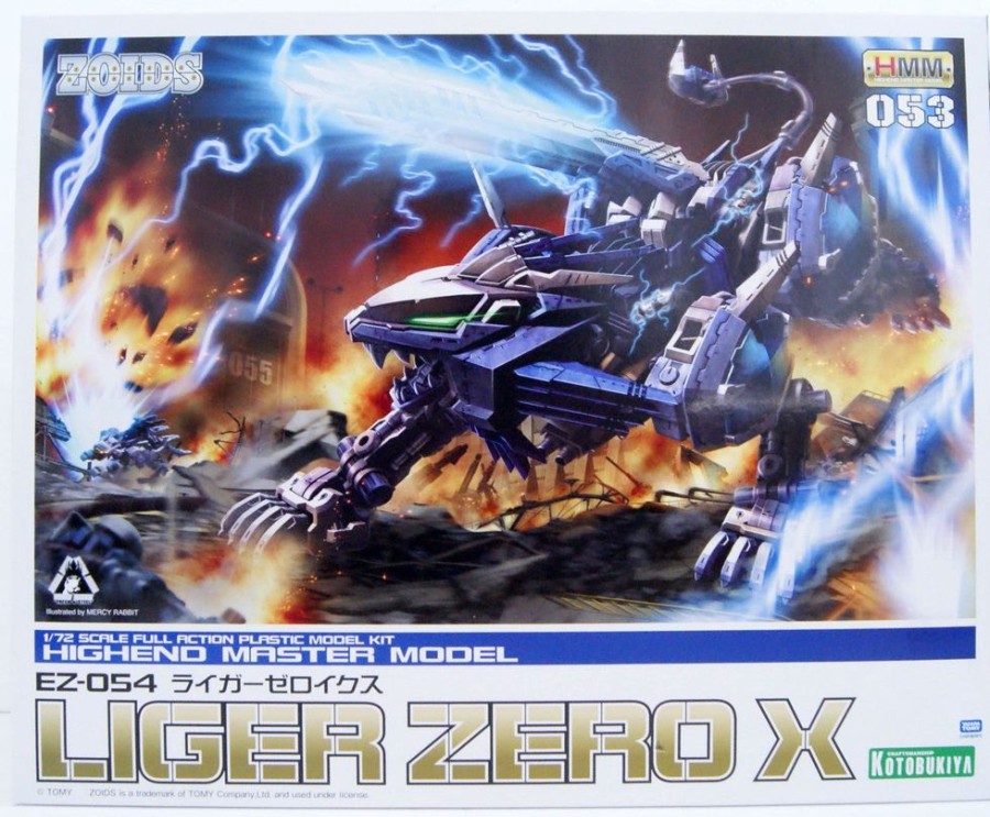 Model Kits Kotobukiya | Ez-054 Liger Zero X