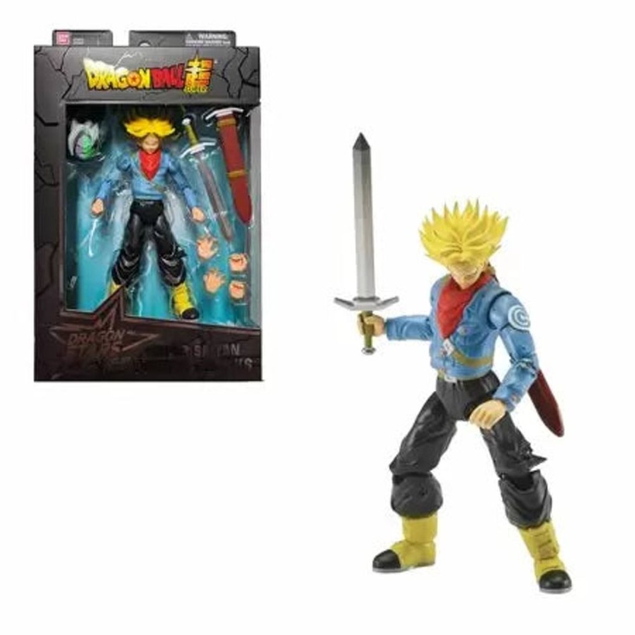 Pre-Orders Bandai | Dragon Ball - Dragon Stars Poseable Figure - Super Saiyan Future Trunks (Repeat) **Pre-Order**