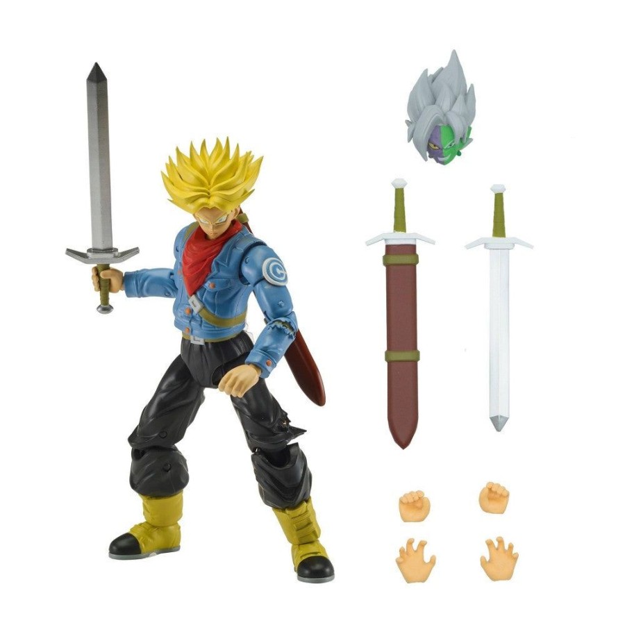 Pre-Orders Bandai | Dragon Ball - Dragon Stars Poseable Figure - Super Saiyan Future Trunks (Repeat) **Pre-Order**