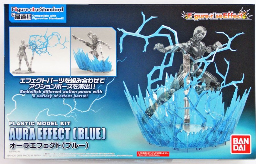 Model Kits Bandai | Figurise - Aura Effect - Blue Accessory