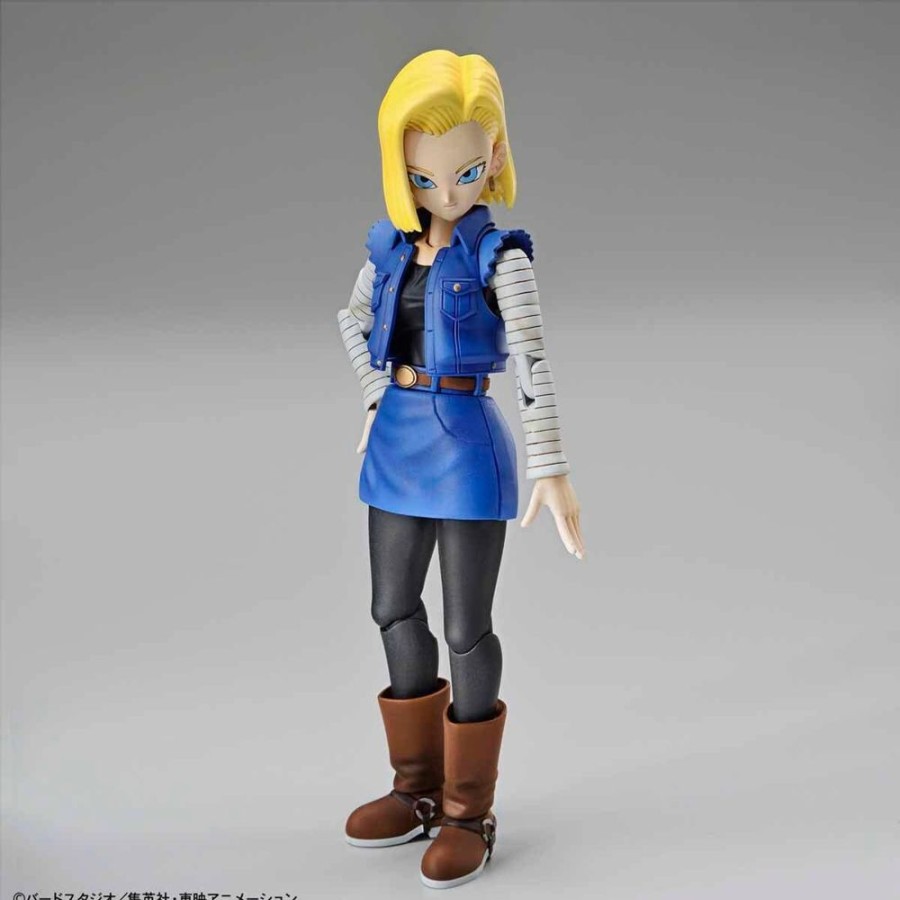 Model Kits Bandai | Bandai Figure-Rise Standard Android #18(Pkg Renewal)