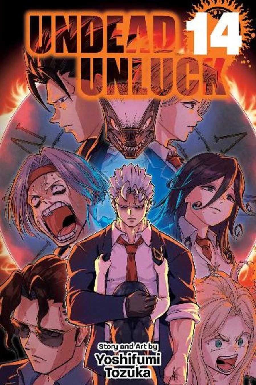 Pre-Orders Viz Media | Undead Unluck, Vol. 14 **Pre-Order**