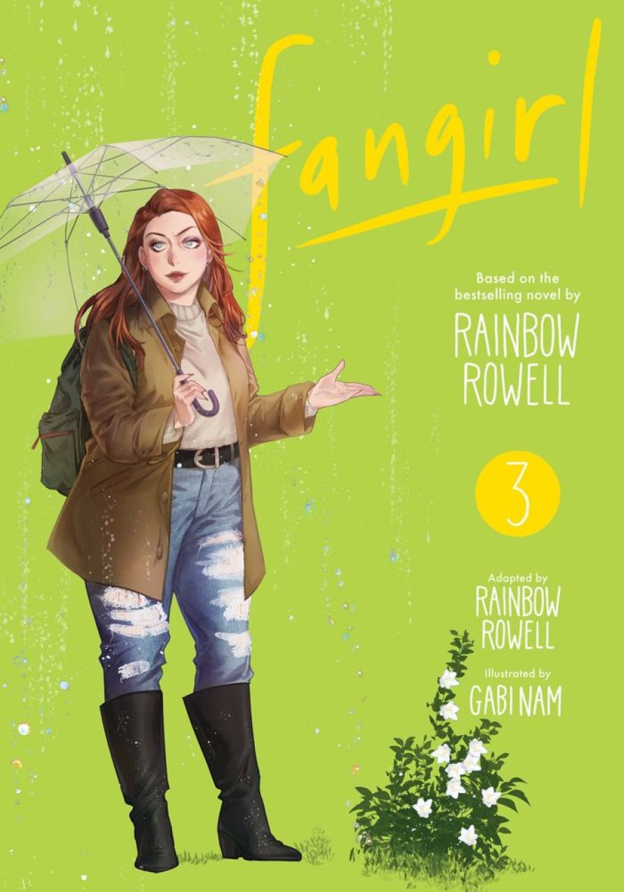 Manga Viz Media | Fangirl, Vol. 3