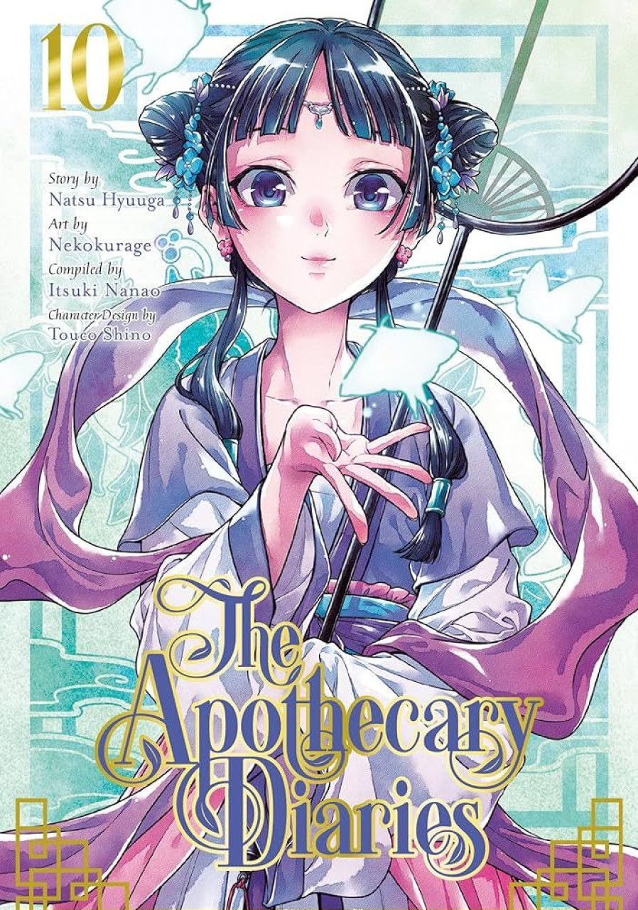 Pre-Orders Square Enix | The Apothecary Diaries (Manga), Vol. 10 **Pre-Order**