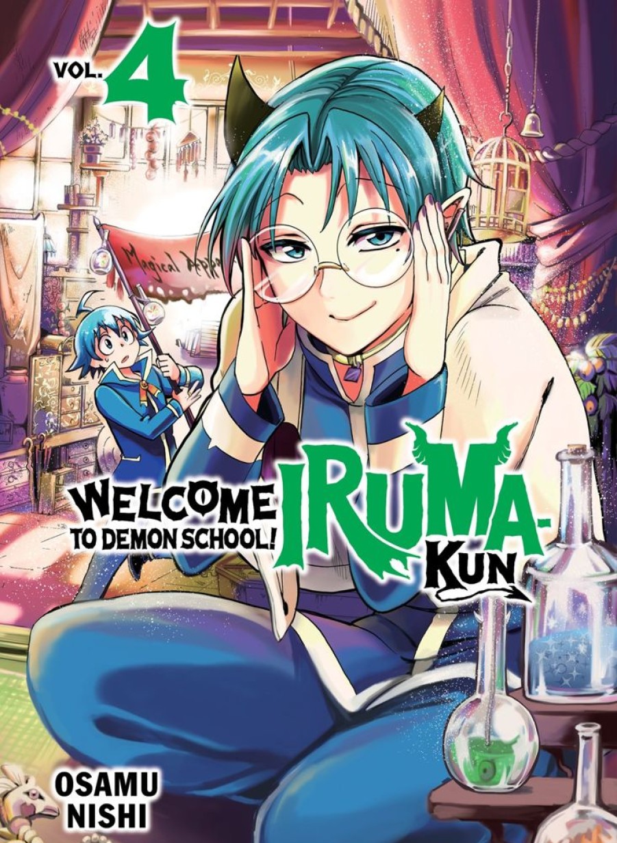 Pre-Orders Vertical Inc | Welcome To Demon School! Iruma-Kun, Vol. 4 **Pre-Order**