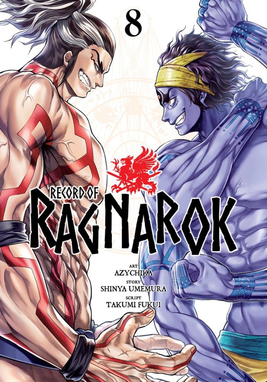 Pre-Orders Viz Media | Record Of Ragnarok, Vol. 8 **Pre-Order**