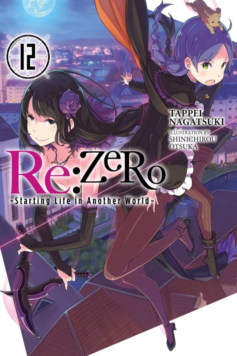 Manga Yen ON | Re: Zero Starting Life In Another World, Vol. 12 (Light Novel)