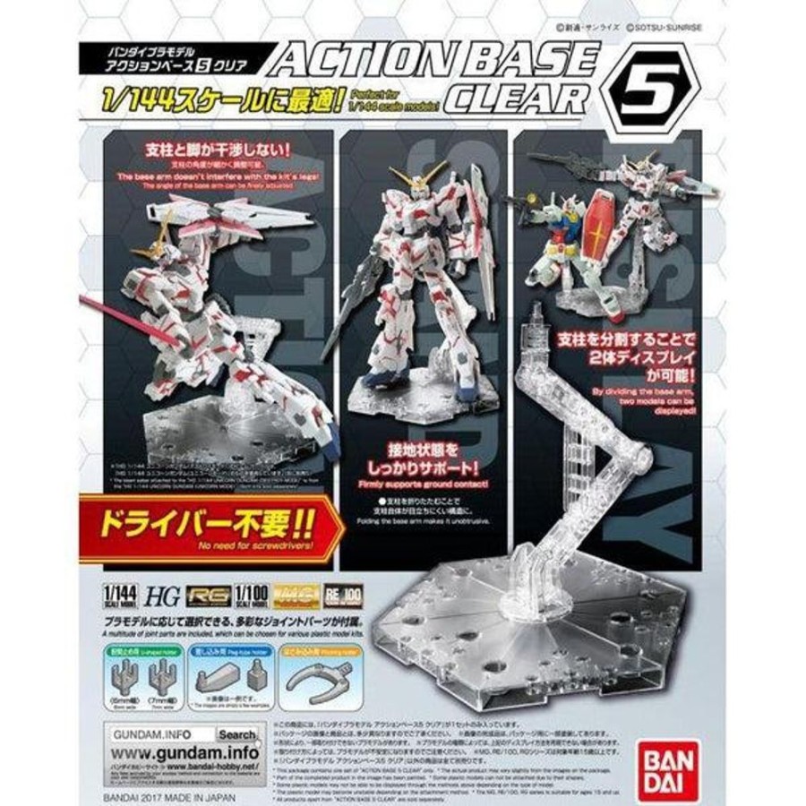 Pre-Orders Bandai | Action Base - 5 Clear **Pre-Order**