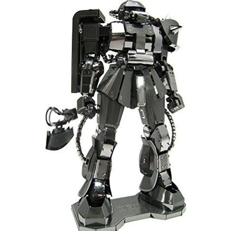 Model Kits Bandai | Gundam - Tenyo Ms-06 Zaku Ii Metallic Nano Puzzle Figure Kit