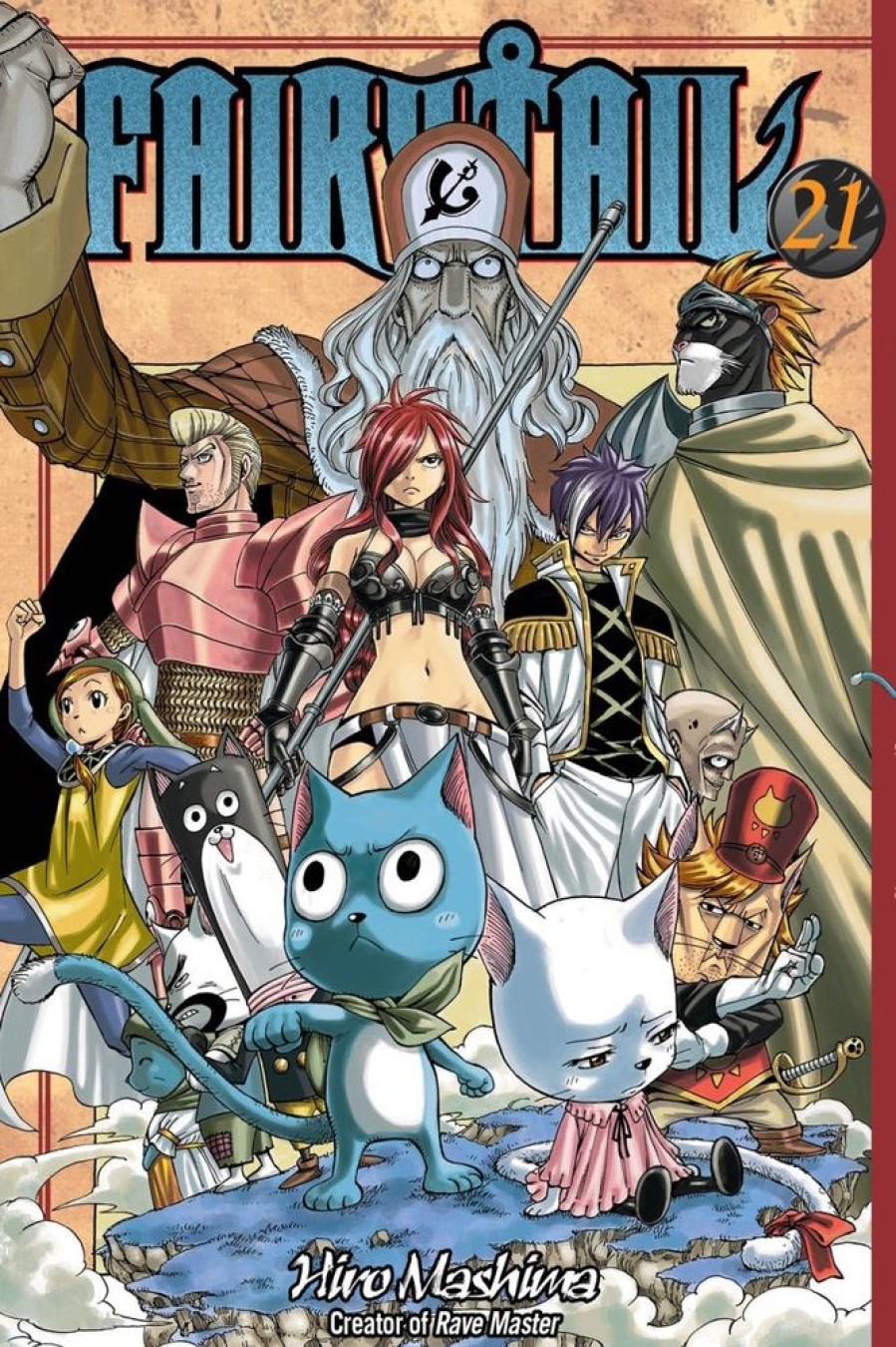 Manga Kodansha | Fairy Tail, Vol. 21