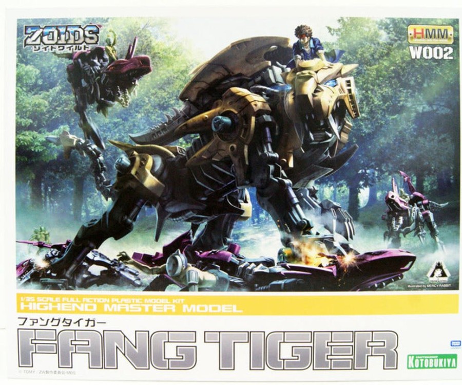 Model Kits Kotobukiya | 1/35 Zoids: Fang Tiger