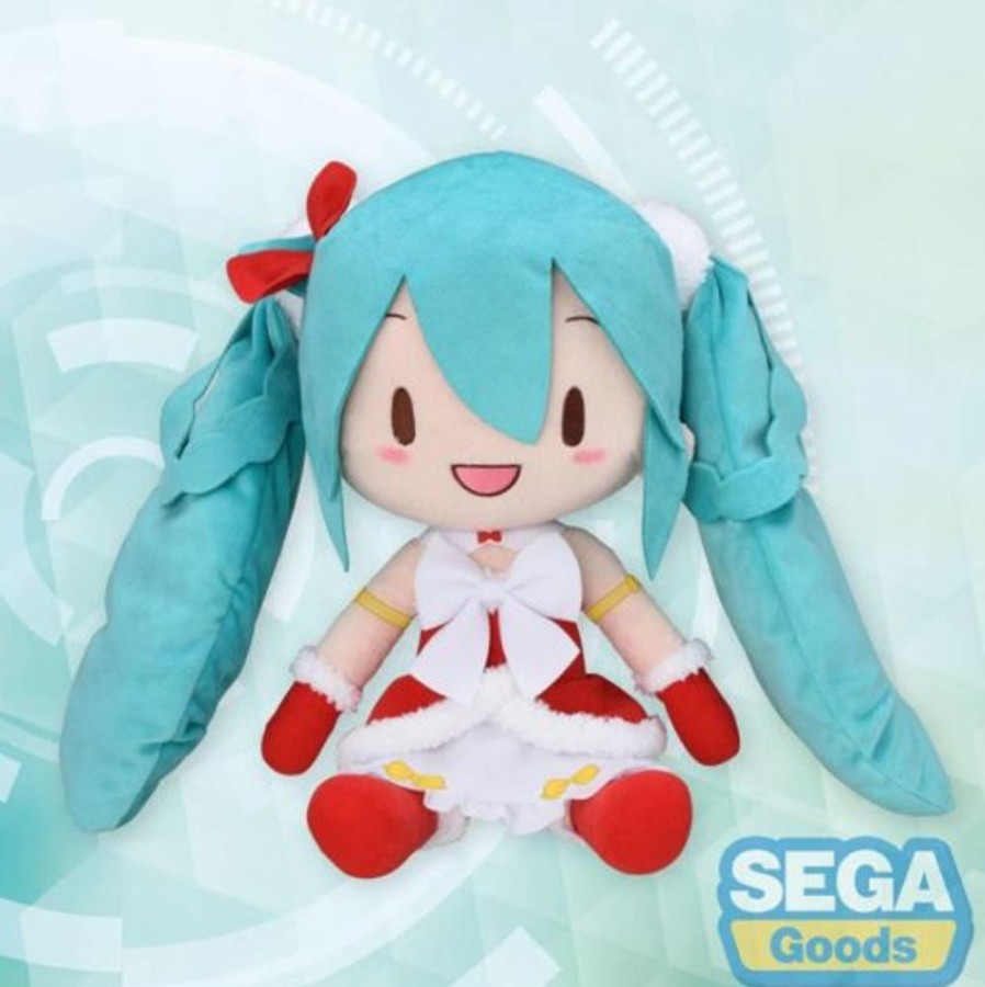 Pre-Orders Sega | Hatsune Miku - Christmas Miku 2022 - Big Plush **Pre-Order**