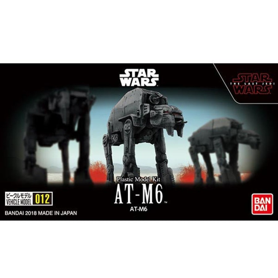 Model Kits Bandai | Star Wars - Vehicle Model 012 - At-M6