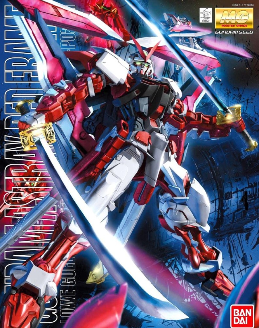 Model Kits Bandai | Mg - 1/100 - Astray Red Frame Revise