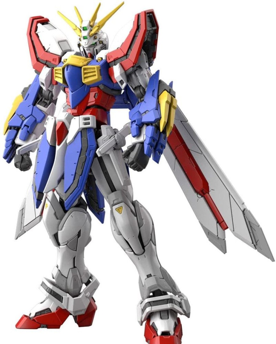 Model Kits Bandai | Rg 1/144 God Gundam Model Kit