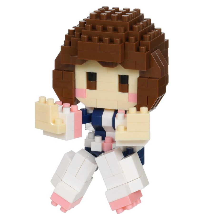 Model Kits Kawada | Nbcc_144 Nano Block My Hero Academia Ochako Uraraka