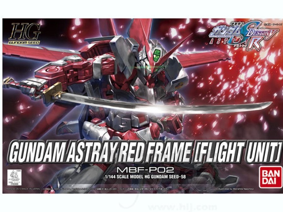 Pre-Orders Bandai | Hg Gundam - 1/144 - Astray Red Frame (Flight Unit) **Pre-Order**