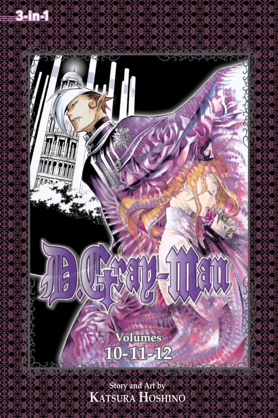 Manga Viz Media | D.Gray-Man (3-In-1 Edition), Vol. 4