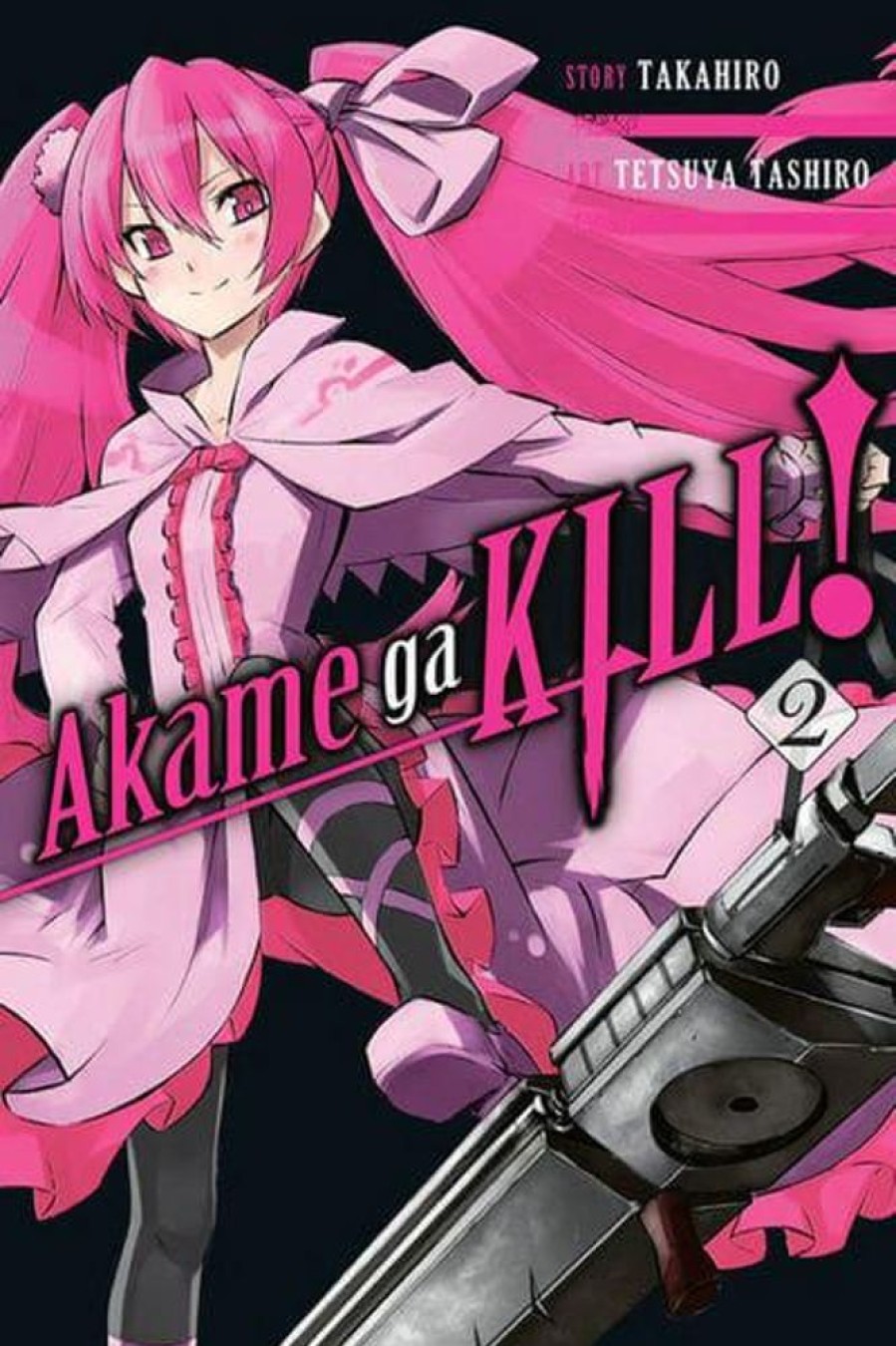 Manga Yen Press | Akame Ga Kill!, Vol. 2