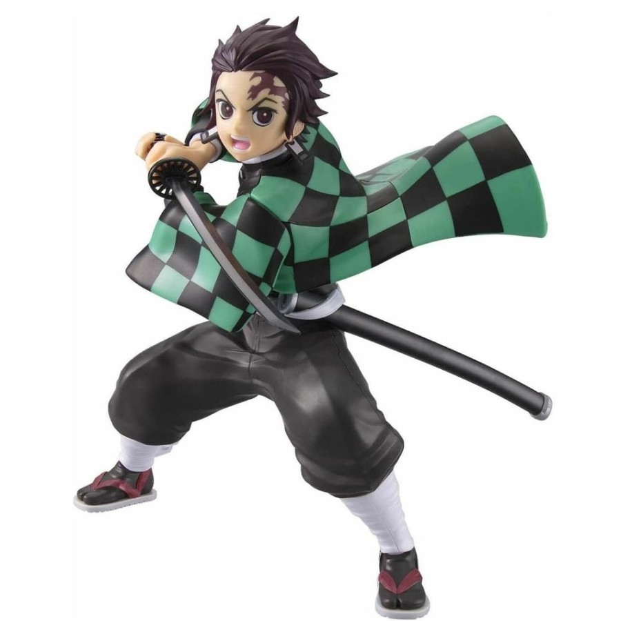 Model Kits Bandai | Demon Slayer - Plastic Model - Tanjiro Kamado