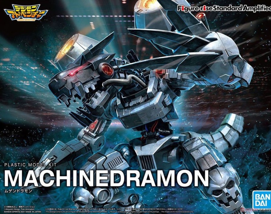 Model Kits Bandai | Bandai Figure-Rise Standard Amplified Machinedramon