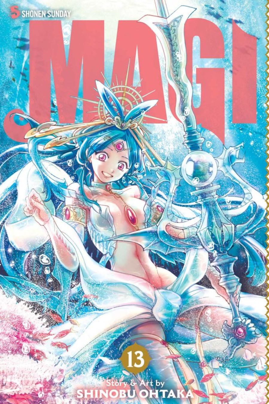 Manga Viz Media | Magi: The Labyrinth Of Magic, Vol. 13