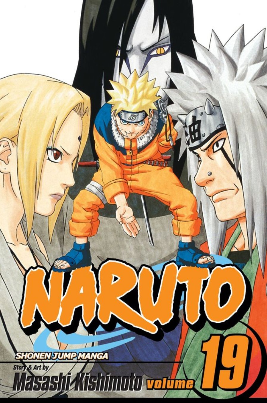 Manga Viz Media | Naruto, Vol. 19