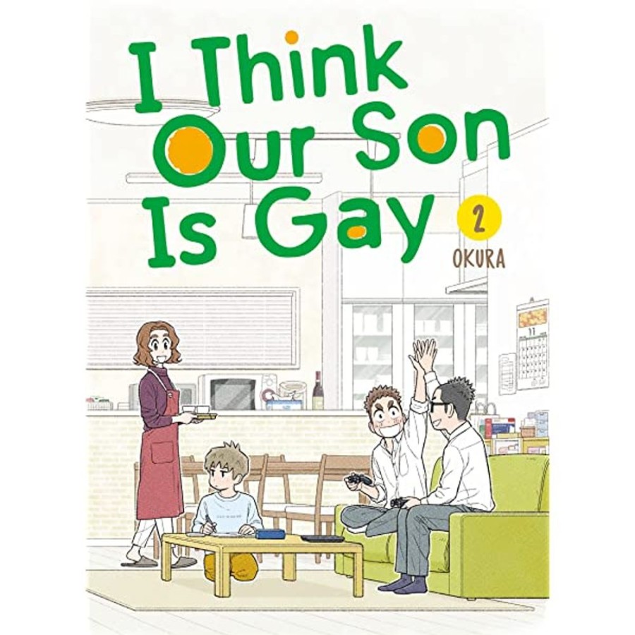 Manga Square Enix | I Think Our Son Is Gay, Vol. 2