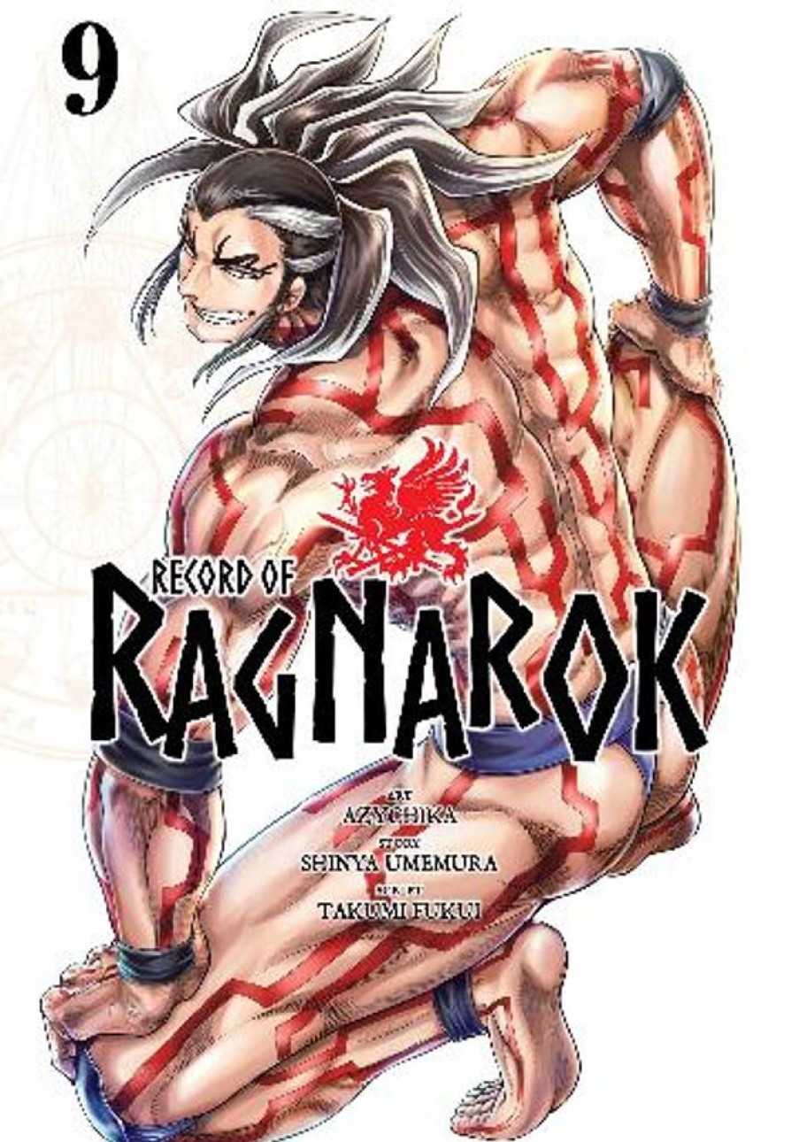 Pre-Orders Viz Media | Record Of Ragnarok, Vol. 9 **Pre-Order**