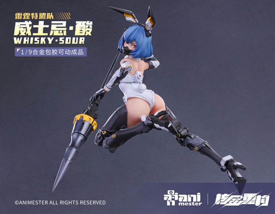 Pre-Orders AniMester | Thunderbolt Squad - Whisky Sour - 1/9 Seamless Action Figure **Pre-Order**