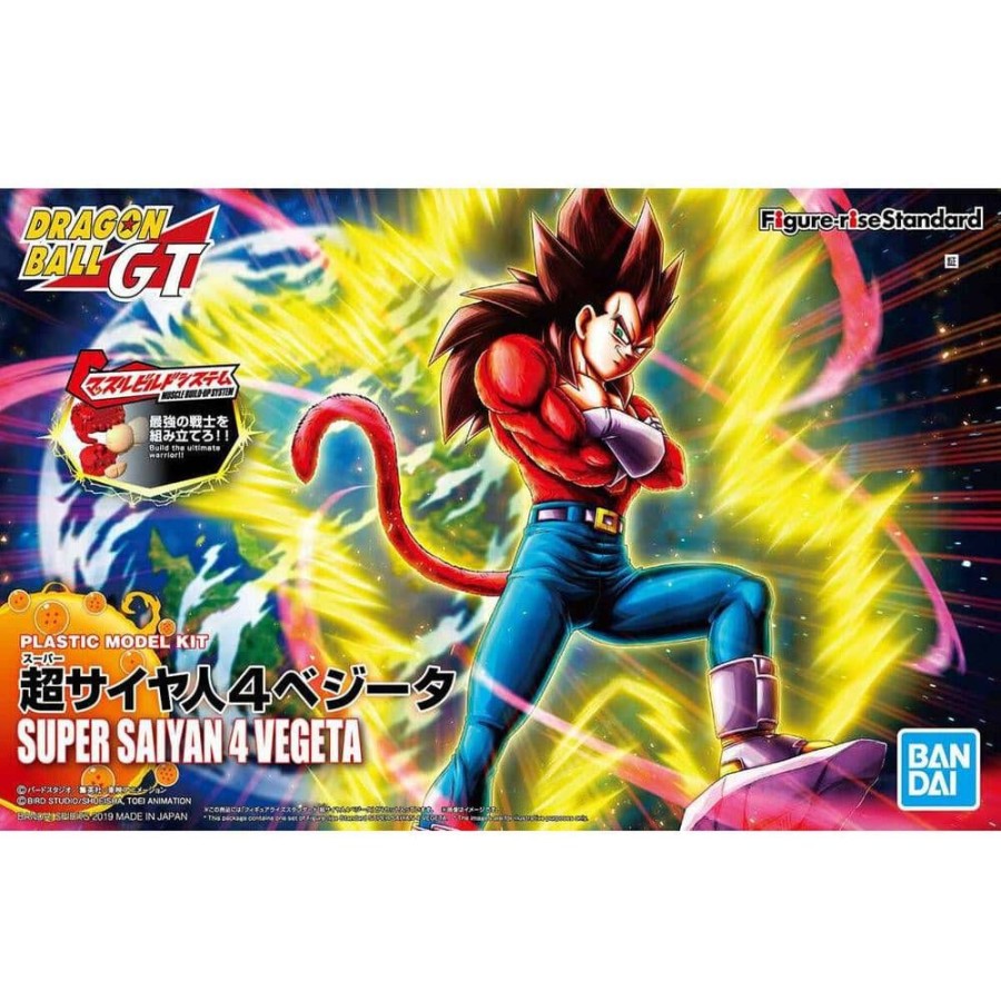 Model Kits Bandai | Dragon Ball - Figure-Rise Standard - Super Saiyan 4 Vegeta