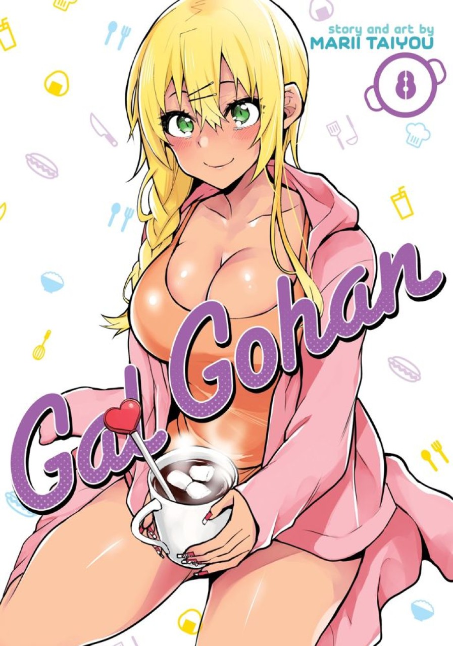 Manga Seven Seas Entertainment | Gal Gohan, Vol. 8