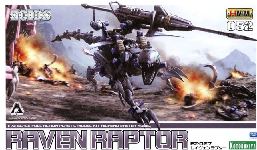 Model Kits Kotobukiya | 1/72 Zoids Ez-027 Raven Raptor