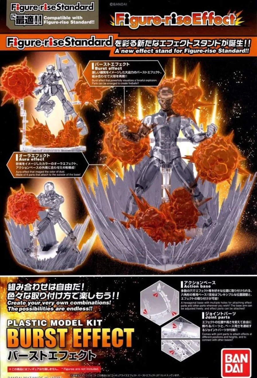 Model Kits Bandai | Figurise - Burst Effect - Accessory