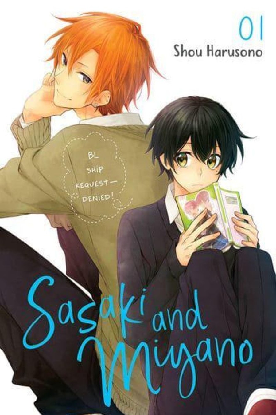 Manga Yen Press | Sasaki And Miyano, Vol. 1