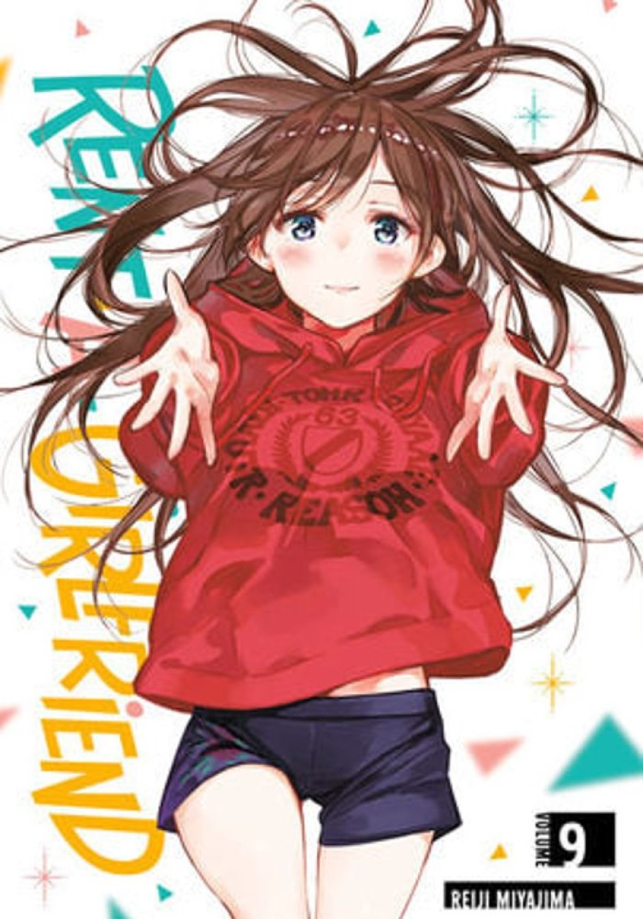 Manga Kodansha | Rent-A-Girlfriend, Vol. 9