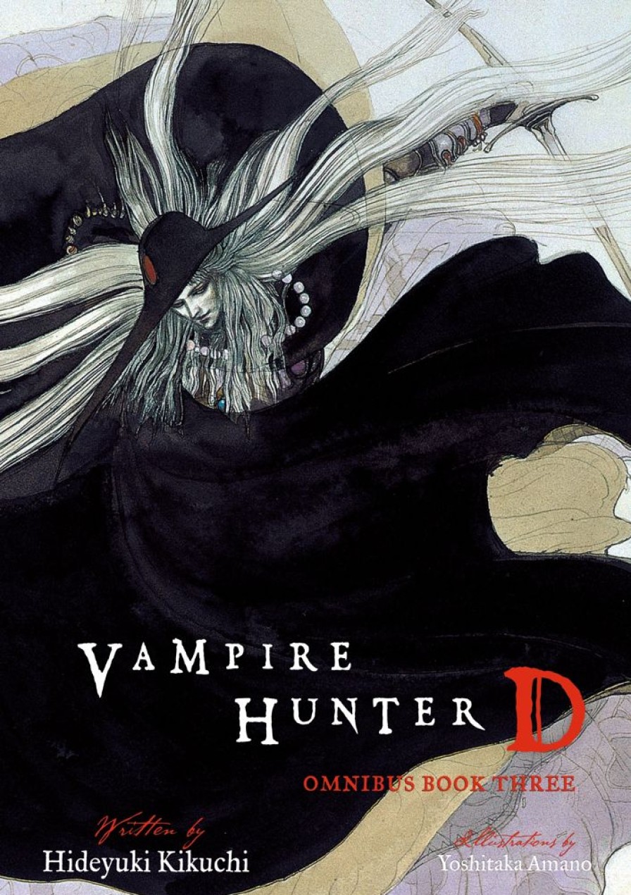 Manga Dark Horse Books | Vampire Hunter D Omnibus Book Three