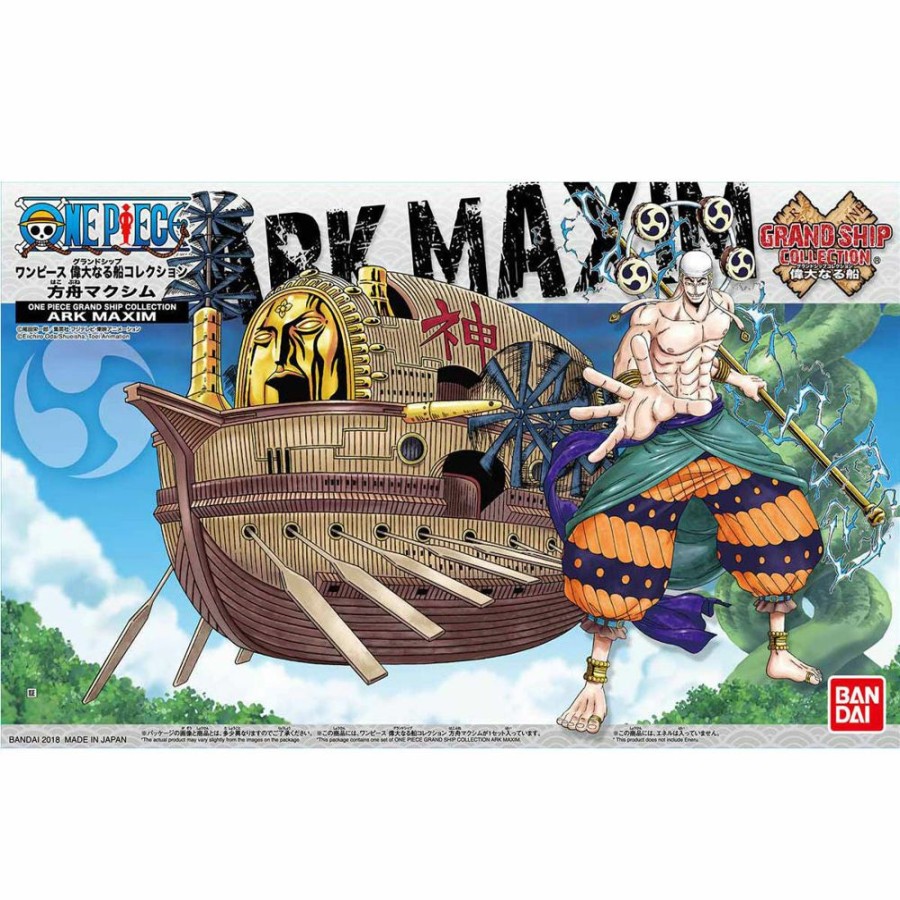 Model Kits Bandai | One Piece - Grand Ship Collection - Ark Maxim