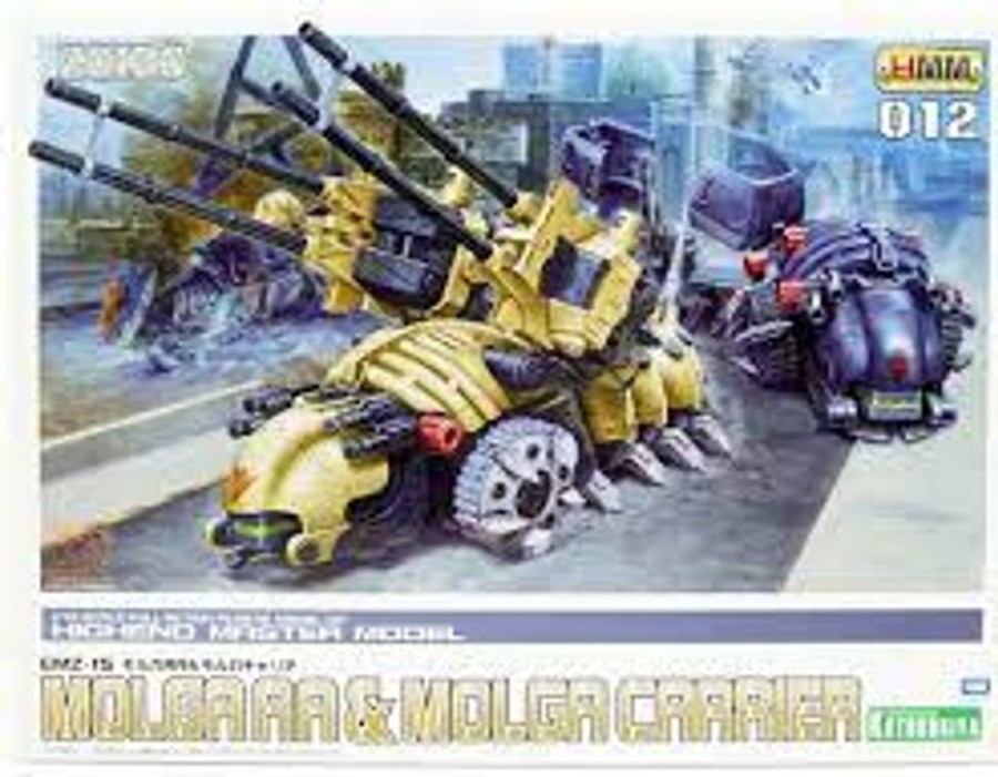 Model Kits Kotobukiya | Kotobukiya - Zoids Molga & Molga Carrier