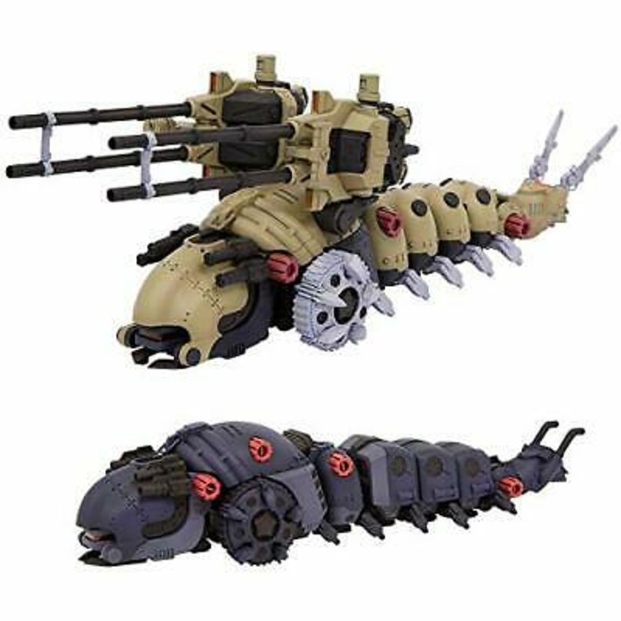 Model Kits Kotobukiya | Kotobukiya - Zoids Molga & Molga Carrier