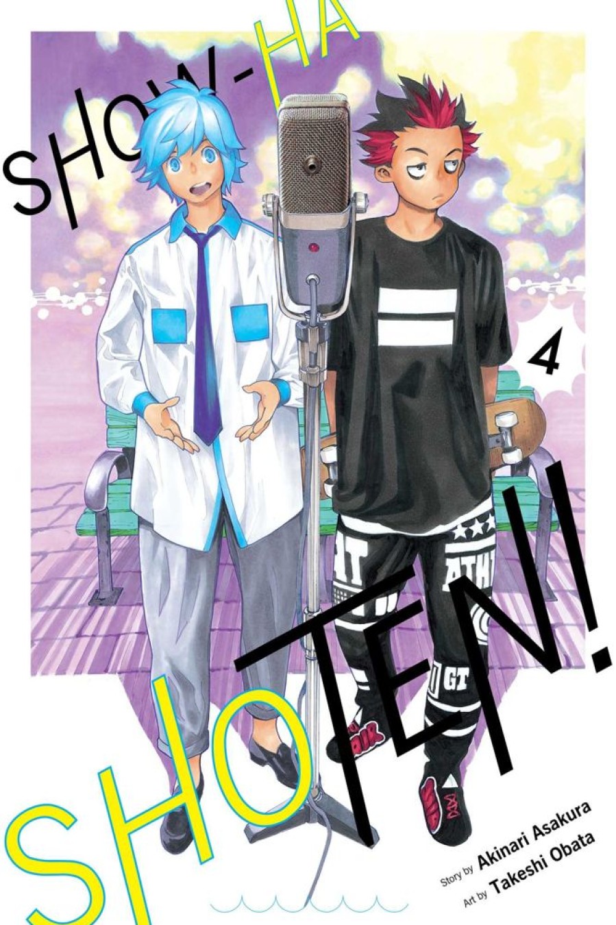 Pre-Orders Viz Media | Show-Ha Shoten!, Vol. 4 **Pre-Order**